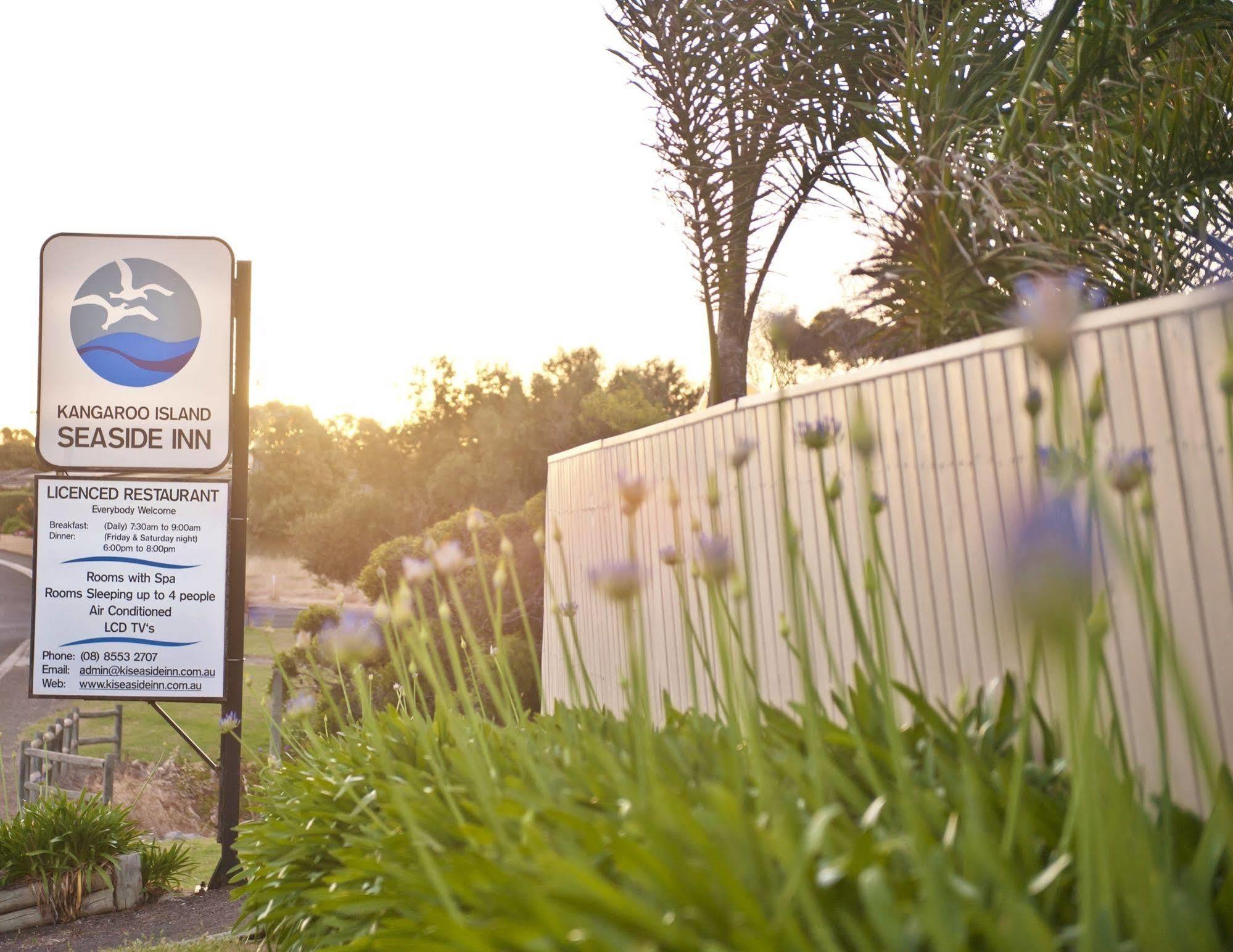 Kangaroo Island Seaside Inn Kingscote Exteriér fotografie